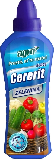Tekuće gnojivo za povrće AGRO Cererit 1 l