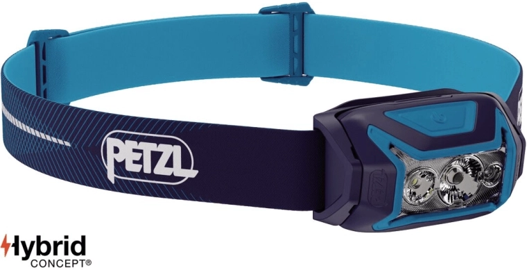 Petzl Actik Core plava punjiva naglavna svjetiljka