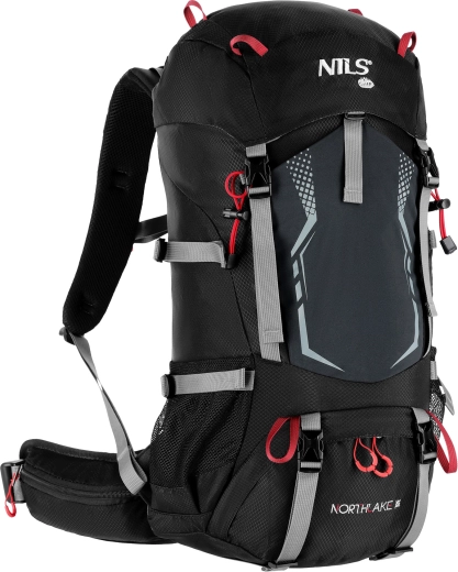 Planinarski ruksak NILS Northlake 30+10 l crni