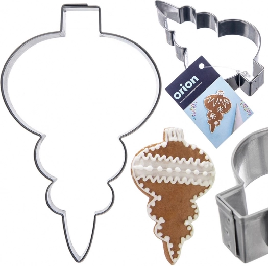 Božićni motiv koji se ističe na kolačićima i medenjacima