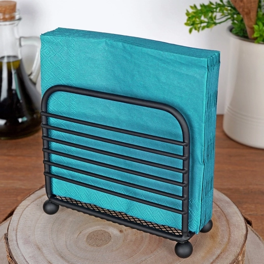 Izdržljiva metalna konstrukcija u mat crnoj