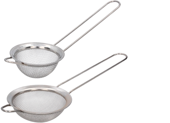 Set metalnih cjedila 7 cm i 8 cm