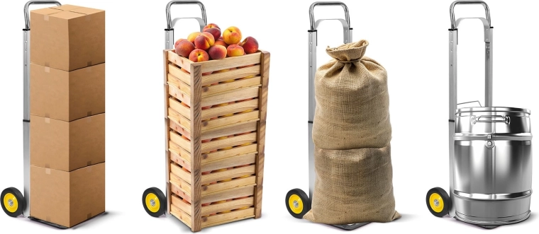 Čvrsta konstrukcija s nosivošću 90 kg