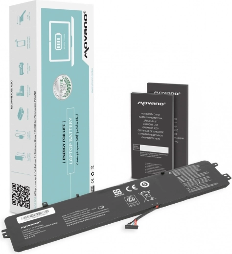 Baterija Movano za Lenovo 700-15ISK 4000 mAh 44 Wh