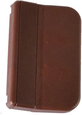 Plastična ručka za balkonska vrata – smeđa