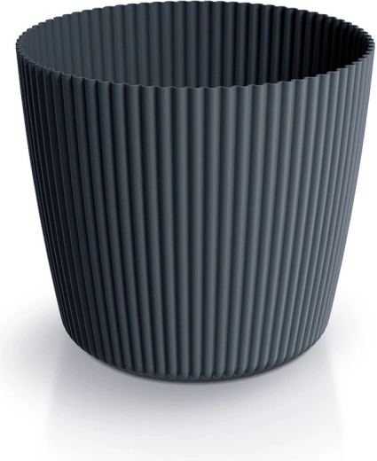 Saksija Milly Round 14,6 cm antracit