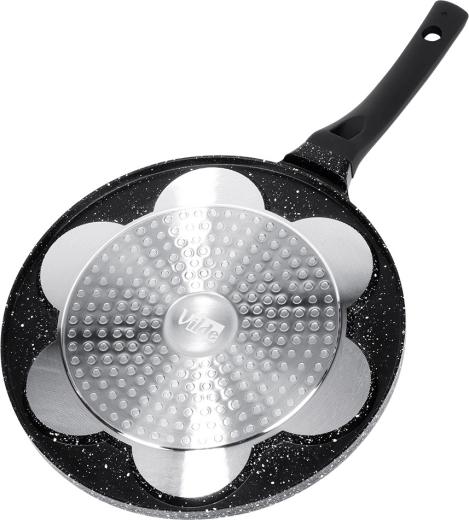 Kompatibilno sa svim vrstama štednjaka, uključujući indukciju