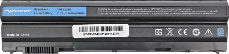 Pouzdana autonomija 4400 mAh / 49 Wh
