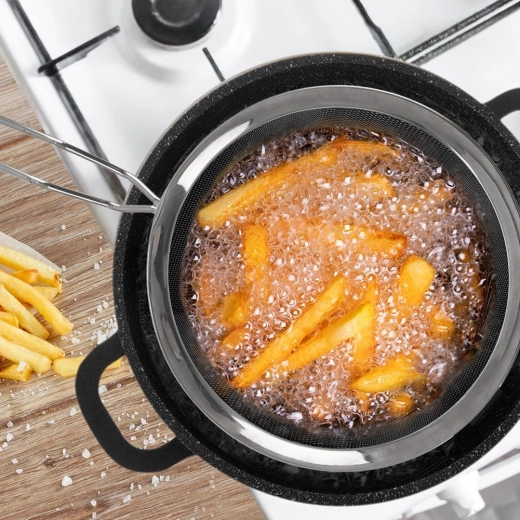 Idealno za prženje pomfrita