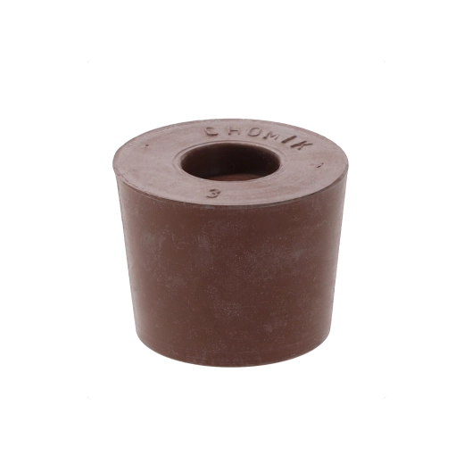 Gumeni čep s otvorom 9 mm za demižone 10–25 l
