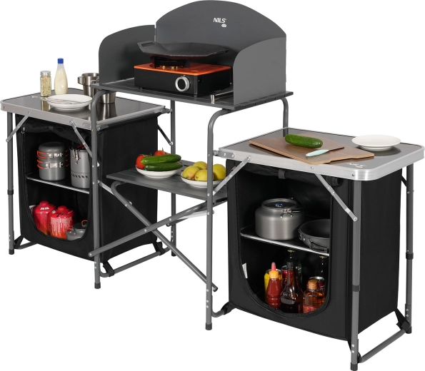 Lagana aluminijska konstrukcija i jednostavno sklapanje