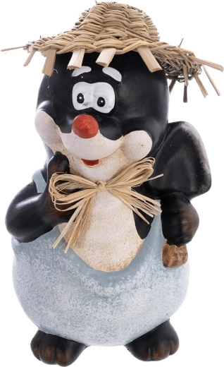 Krtica – dekorativna figurica od polirezina 24 cm