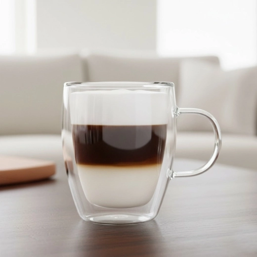 Stilizan dizajn za latte, kavu i čaj