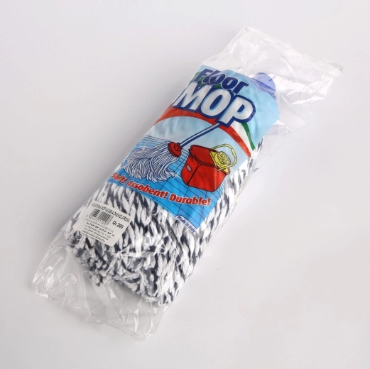 Dvobojna pamučna glava mopa 200 g