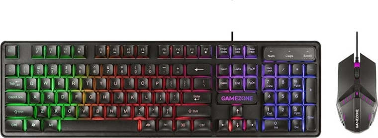 Set gaming tipkovnice i miša GAMEZONE Boost USB