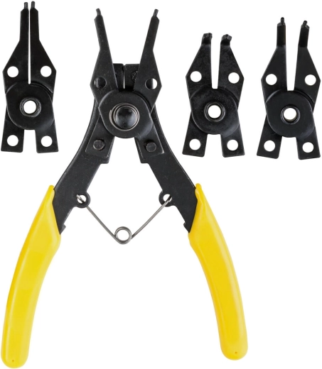 Klešta za osiguračne prstene 150 mm DREL