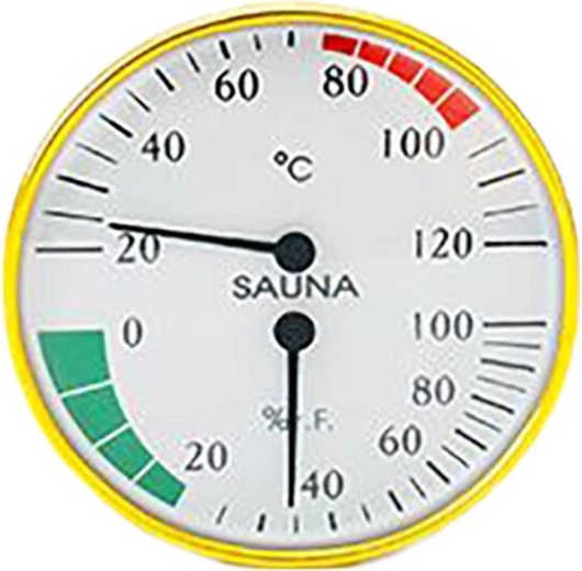 Higrometar s termometrom za saunu