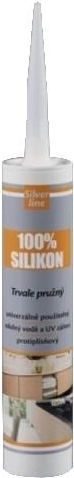 Univerzalni silikon 100% acetatni 280 ml SILVER LINE