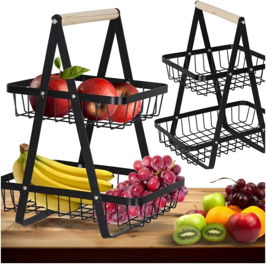 Dva nivoa za više voća na manjoj površini