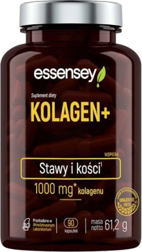 Trec Nutrition Essensey Collagen+ kolagen s vitaminom C 90 kapsula