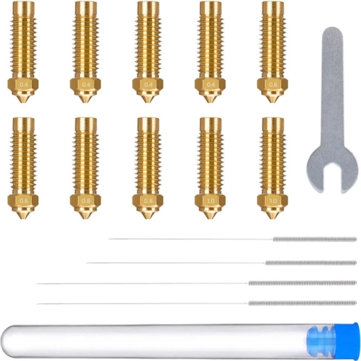 ELEGOO set mesinganih mlaznica za Neptune 4 Plus / 4 Max (0,4–1,0 mm)