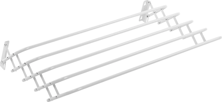 Brio Super sklopivi zidni sušač za rublje 4 m, 80 cm
