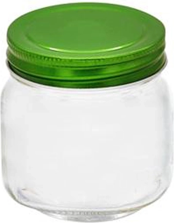 Staklenka za zimnicu s poklopcem 250 ml TORO