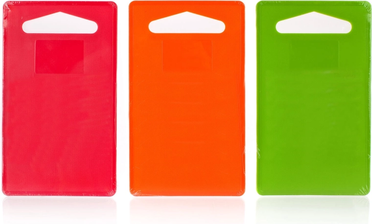 Plastična daska za rezanje Culinaria Plastia Colore 34,4 × 24,4 cm