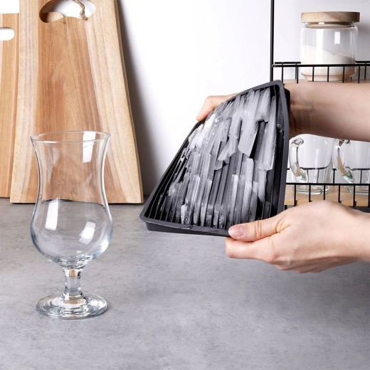 Brza izrada drobljenog leda bez napora