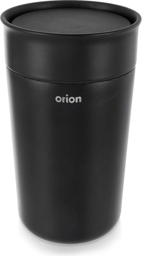 Termo šalica od nehrđajućeg čelika crna 350 ml