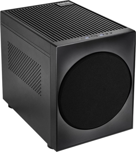 Kućište mATX The Cube CI-03B-OP crno