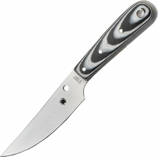 Spyderco Bow River kompaktni outdoor nož 11 cm G10 s kožnom futrolom