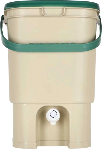 Udobno ispuštanje kompostnog čaja