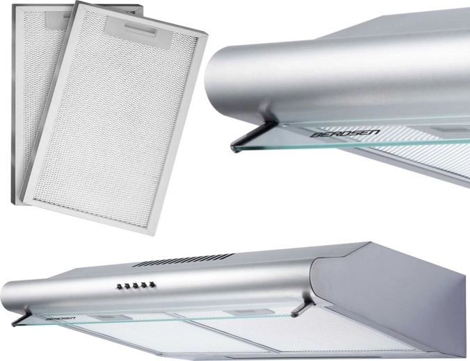 Podormarski kuhinjski napa 60 cm Berdsen BE-10A Inox