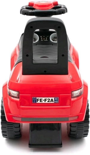 Stabilni široki kotači i udoban naslon