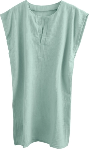 Muselinsko pončo New Baby Mommy mint S/M