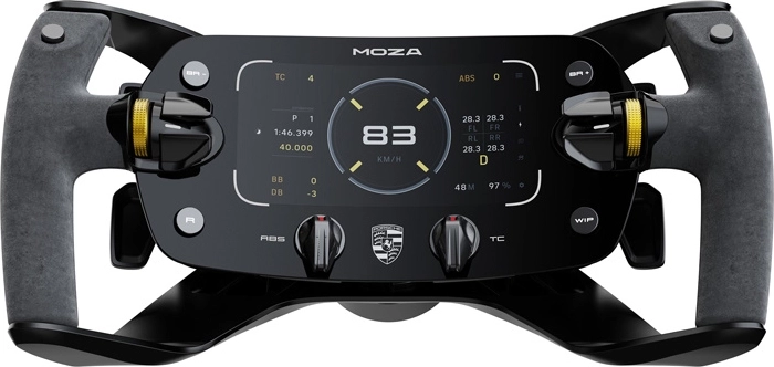 gaming volan moza racing porsche mission r