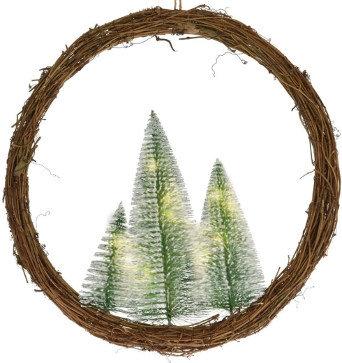 Prirodni ratan izgled