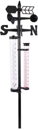 Vanjska zabodna meteorološka stanica s 5 funkcija