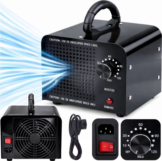 Ozonator LEAN 60 000 mg/h, 155 W s timerom