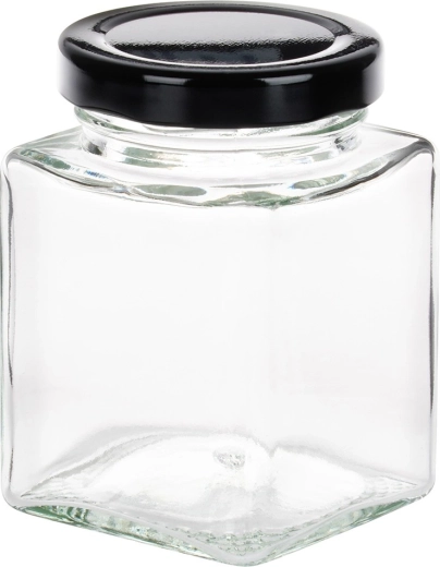 Kvalitetno prozirno staklo i brtvljivi poklopci