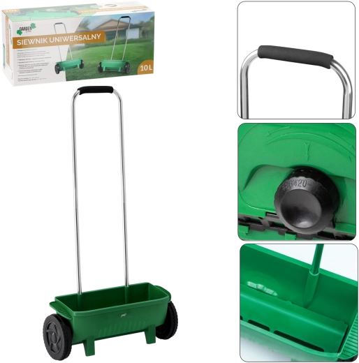 Univerzalna ručna rasipačica 10 l