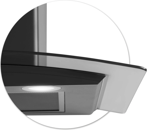 Učinkovita LED rasvjeta plohe za kuhanje