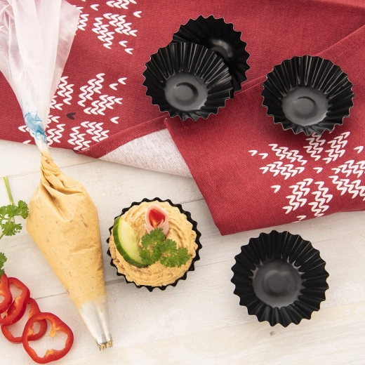 Promjer 7 cm idealan za mini deserte i finger food