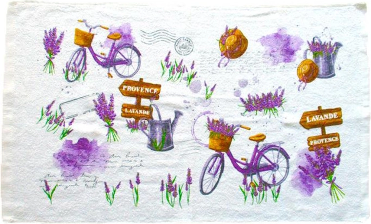 Kuhinjska krpa Lavanda 38 × 63 cm