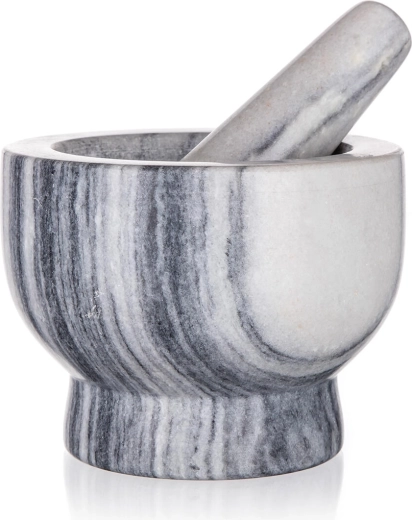 Mramorni mužar 13 cm Culinaria