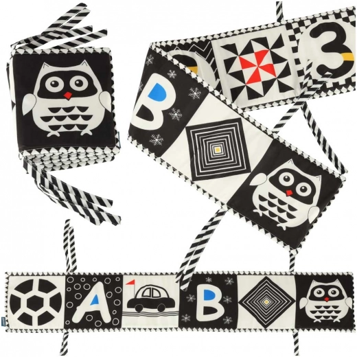 Edukativna knjižica zaštitna obloga Sova