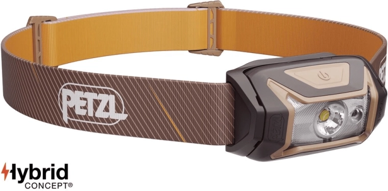Naglavna svjetiljka PETZL TIKKA smeđa 350 lm
