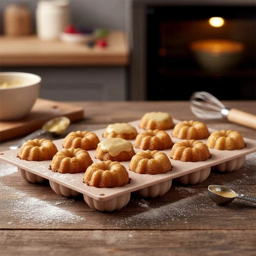 Pečenje do 15 mini deserata odjednom