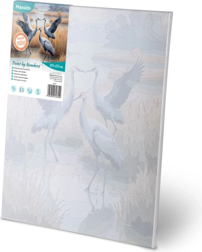 Spremno za slikanje – platno na okviru
